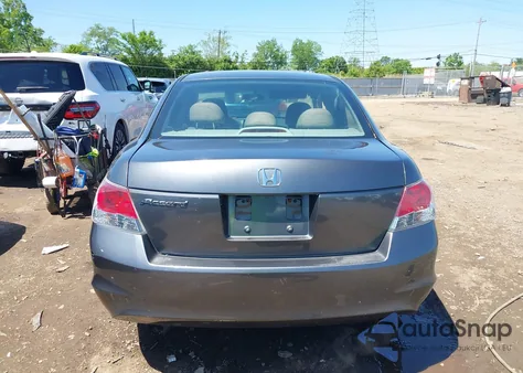 2010 Honda Accord 2.4 Ex из США, поврежденный, VIN 1HGCP2F73AA162811